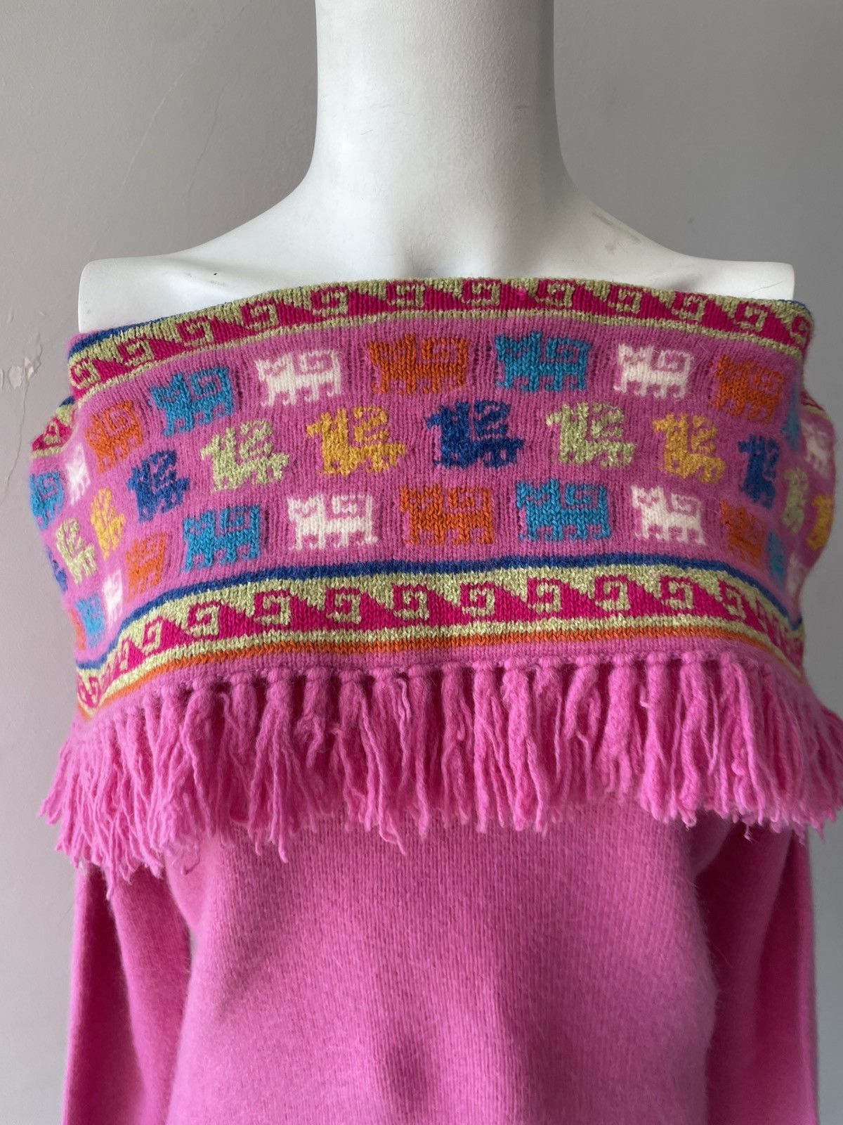 Vintage y2k Derhy jumper Size S / US 4 / IT 40 - 11 Thumbnail