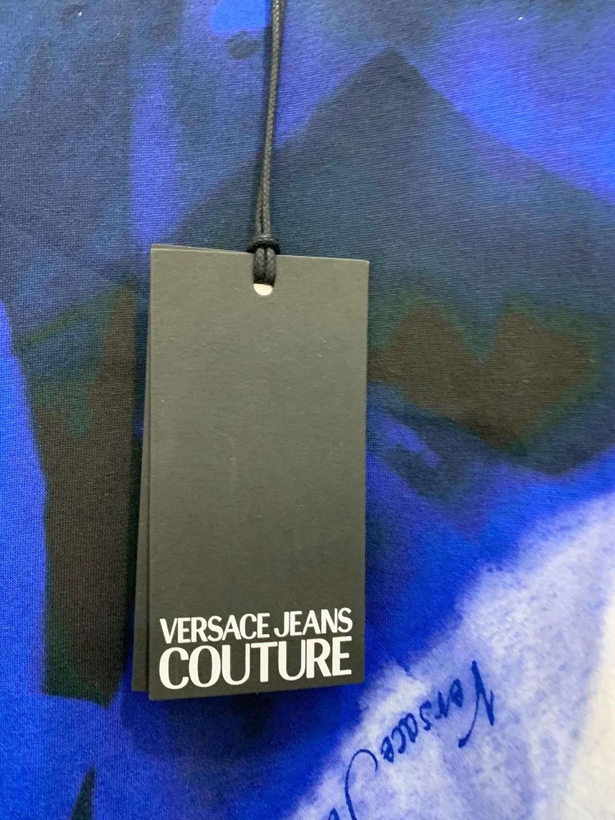 Versace Jeans Couture Versace Jeans Culture Nocturnal Flower Jersey T-shirt, M Size US M / EU 48-50 / 2 - 4 Thumbnail