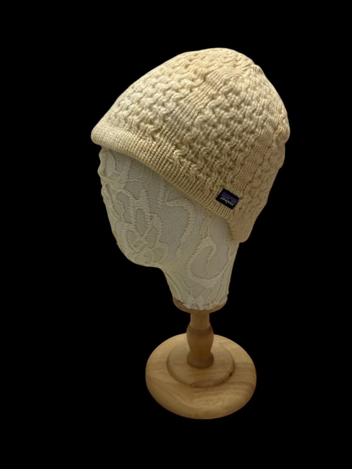 Patagonia PATAGONIA MERINO WOOL CANLE KNITTED WOVEN HAT Size ONE SIZE - 1 Thumbnail