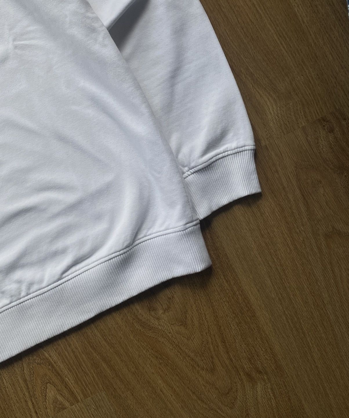 Moschino Moschino White Sweatshirt Pullover Jumper Hoodie Size S Size S / US 4 / IT 40 - 5 Thumbnail