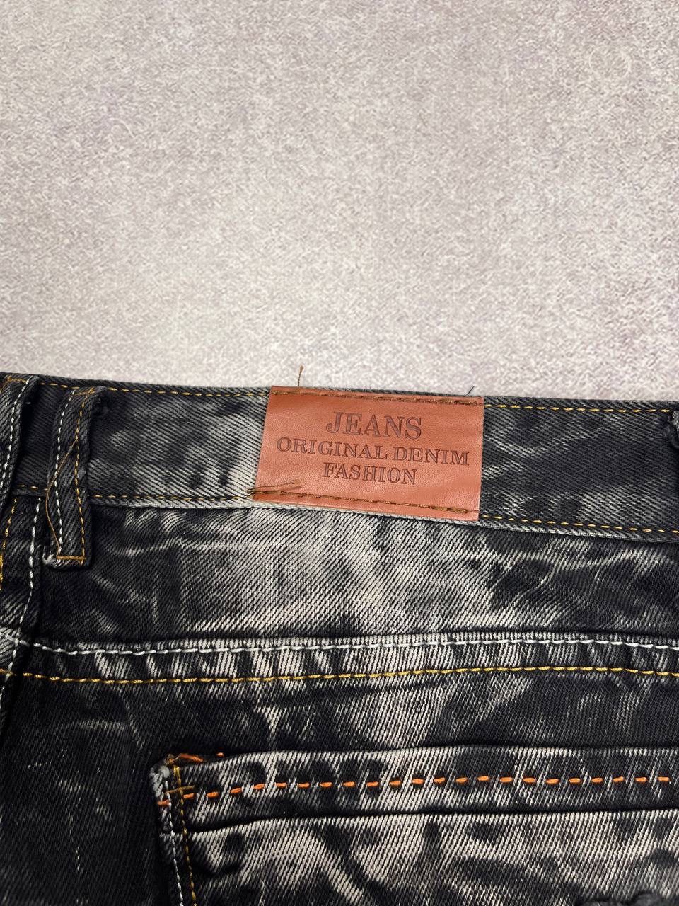 Affliction × Japanese Brand × Vintage Vintage Avantgarde Baggy Japanese Hysteric Baggy Jeans Y2K Size US 32 / EU 48 - 9 Thumbnail