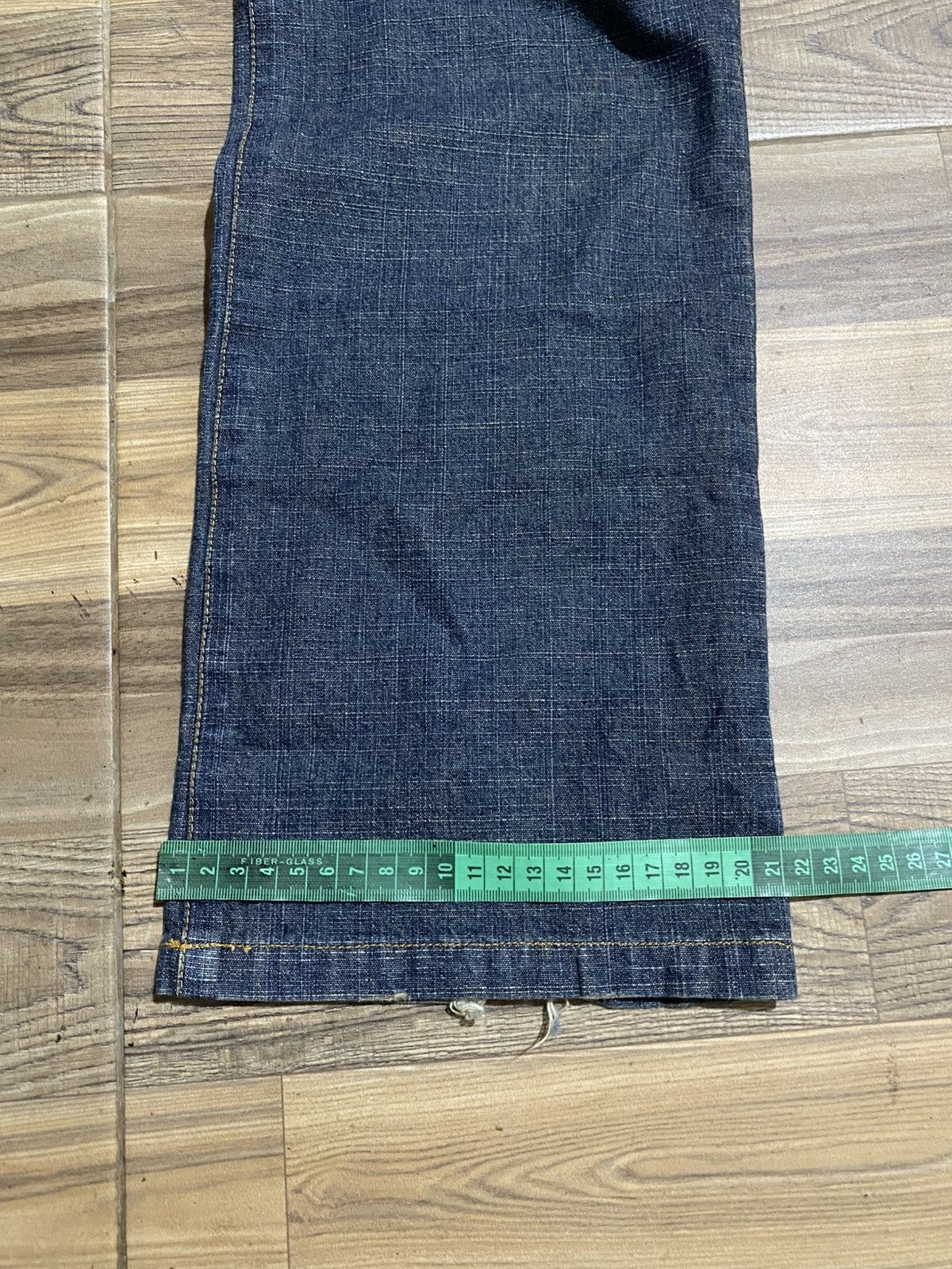 Japanese Brand × Vintage VINTAGE IN THE ATTIC DOUBLE ZIPPER POCKET JEANS Size US 30 / EU 46 - 14 Thumbnail