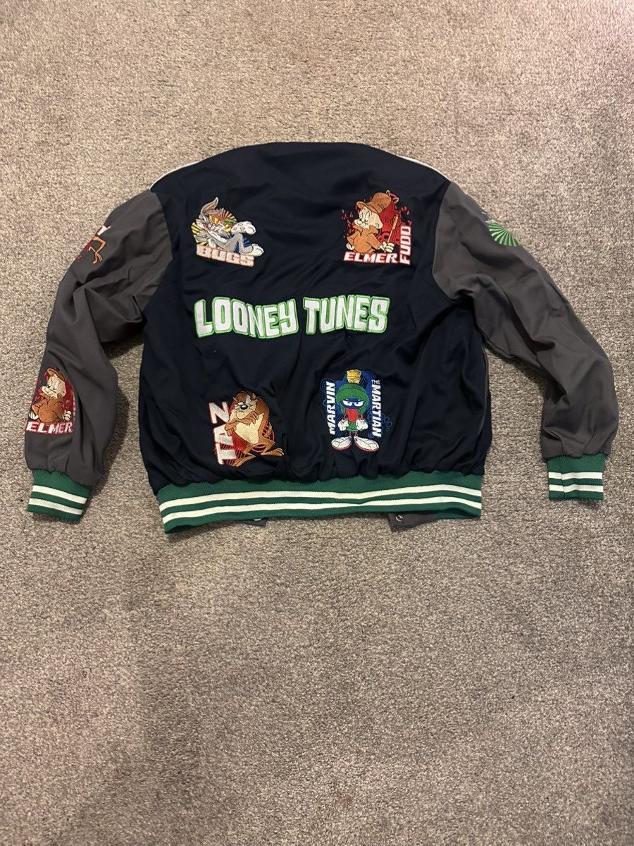 JH Design Vintage JH Design Looney Tunes Nascar Jacket Medium Size US M / EU 48-50 / 2 - 7 Thumbnail