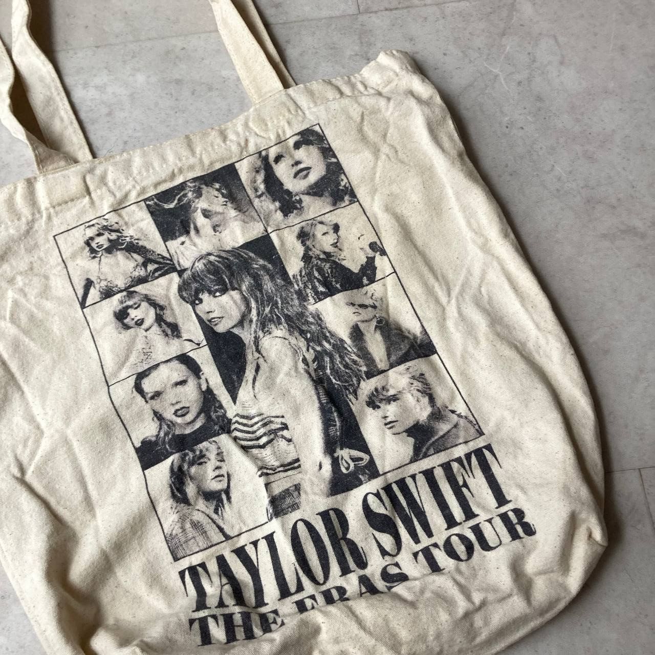 Band Tees Taylor Swift The Eras Tour Tote Bag Size ONE SIZE - 3 Thumbnail