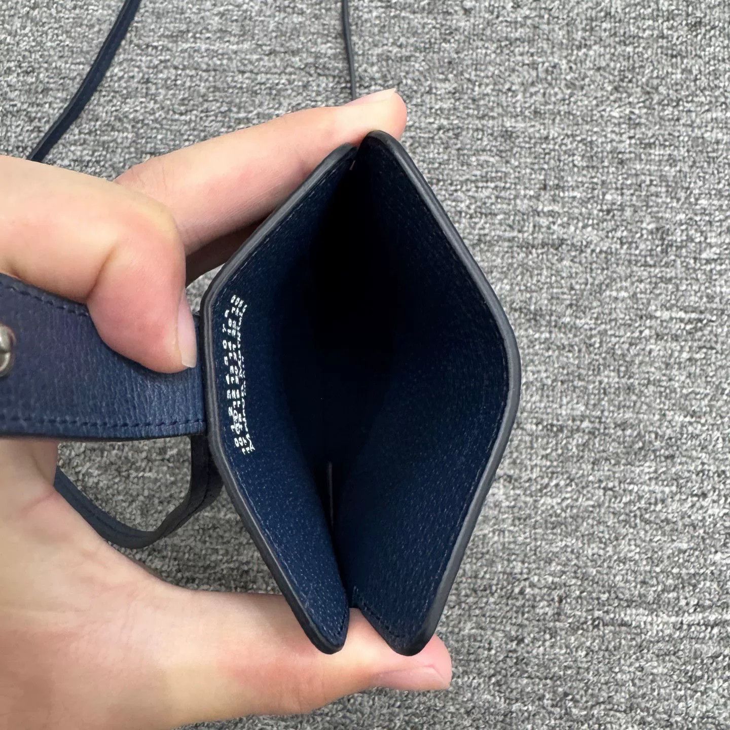 Maison Margiela maison margiela iconic four-stitch phone bag. Size ONE SIZE - 5 Thumbnail