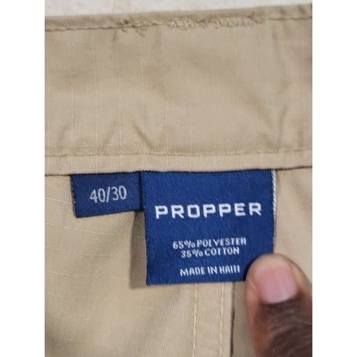 Propper Propper Tactical Khaki Utility Cargo Pants Men Sz 40/30 Outd Size US 40 / EU 56 - 6 Thumbnail