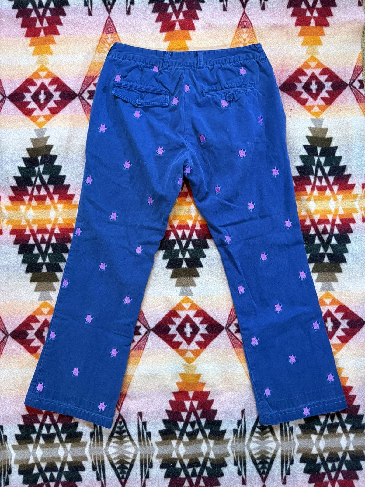 Other adultswim ATHF Mooninite WeekBenders Pants, Err Edition Size US 30 / EU 46 - 2 Thumbnail