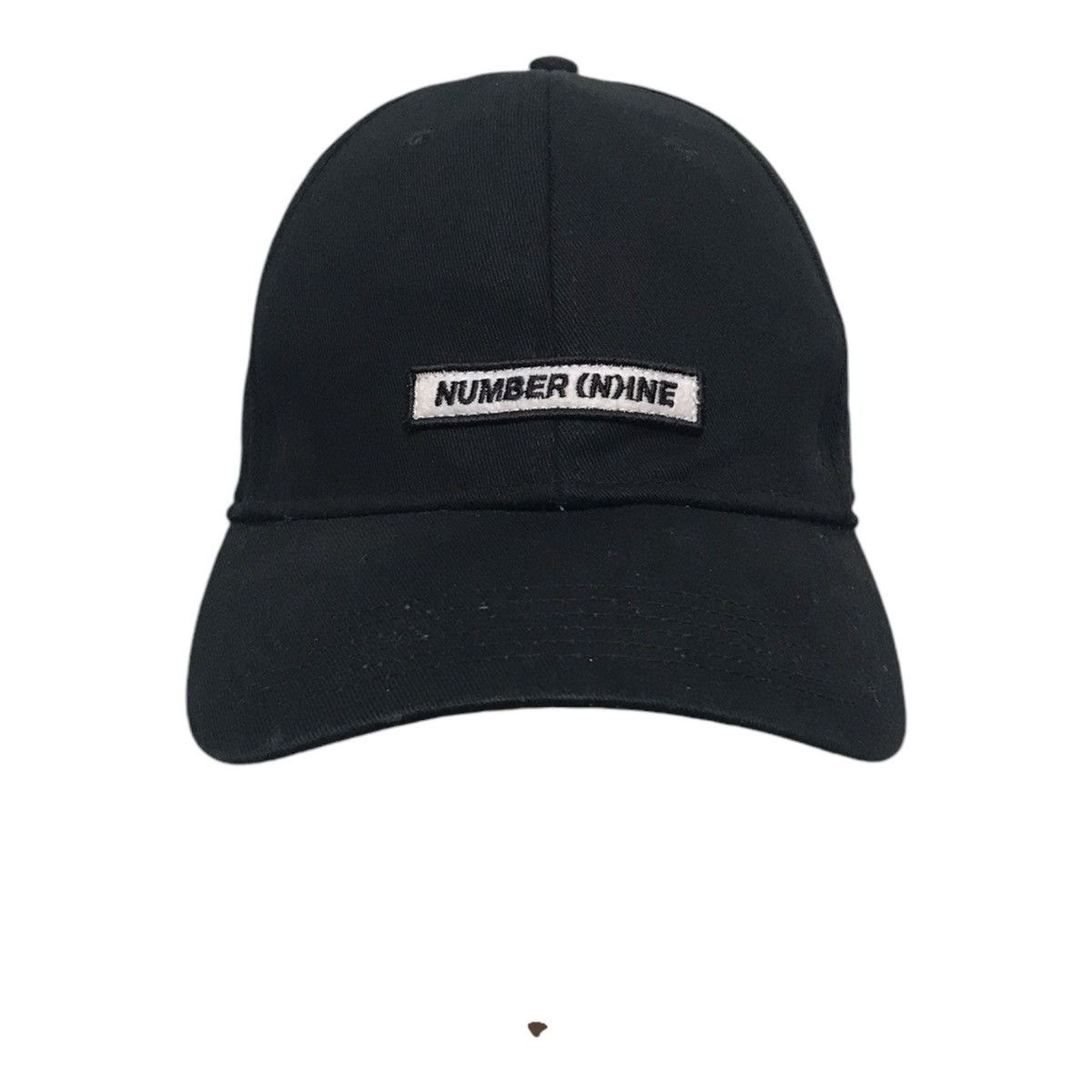 Japanese Brand × Number (N)ine Number (N)ine Black Cap Size ONE SIZE - 2 Thumbnail