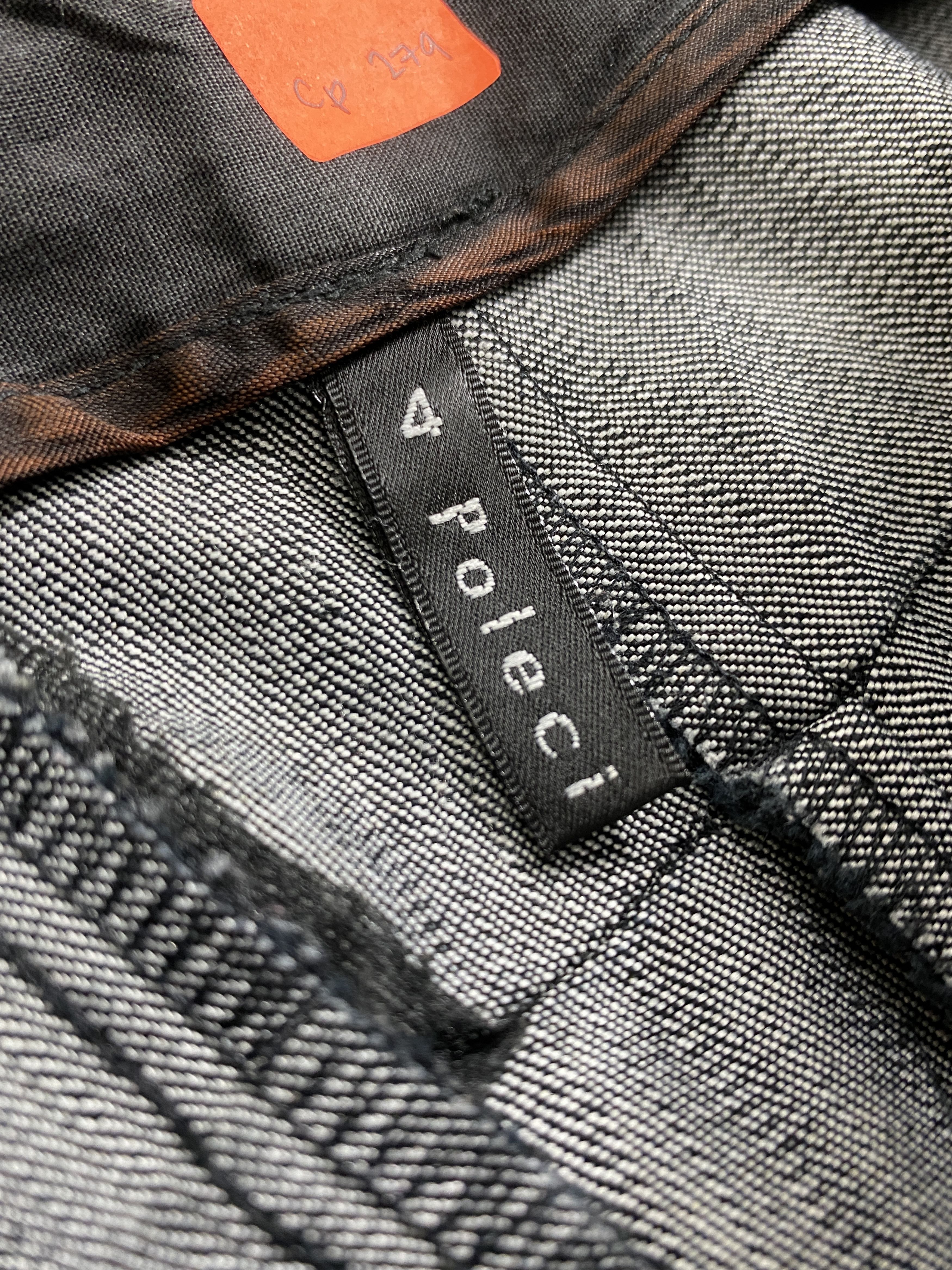If Six Was Nine Japanesse Flare Low Rise Pants -CP279 Size US 30 / EU 46 - 8 Thumbnail