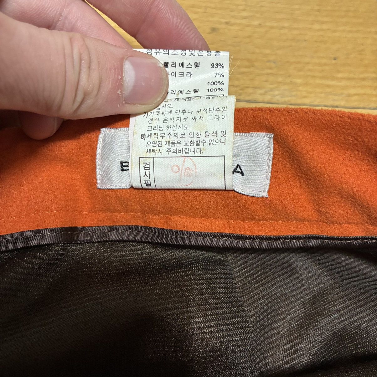 Balenciaga balenciaga orange vintage shorts Size US 28 / EU 44 - 6 Thumbnail