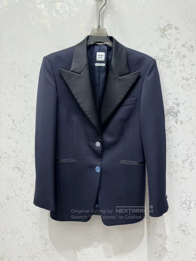Hermes Hermes Classic Blazer Jacket Size XS / US 0-2 / IT 36-38 - 1 Thumbnail