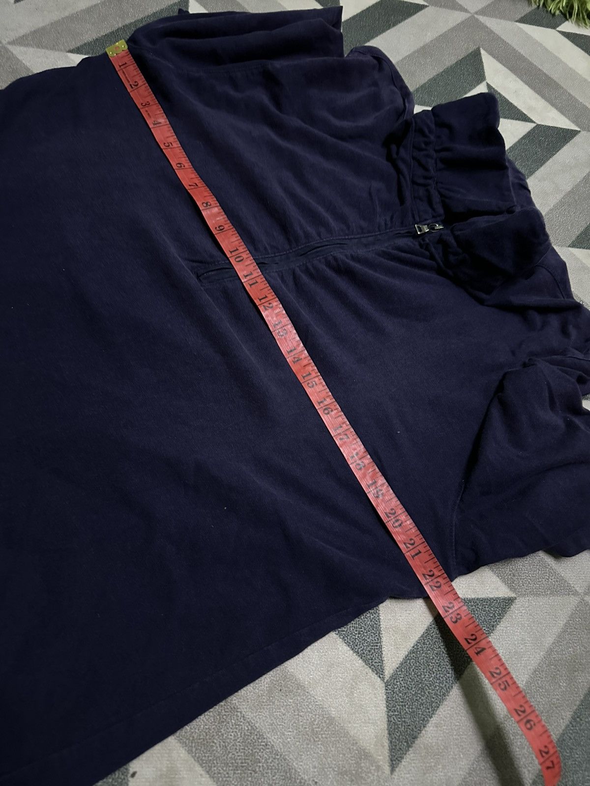 Prada Prada collar zipper strech shirts Size L / US 10 / IT 46 - 9 Thumbnail