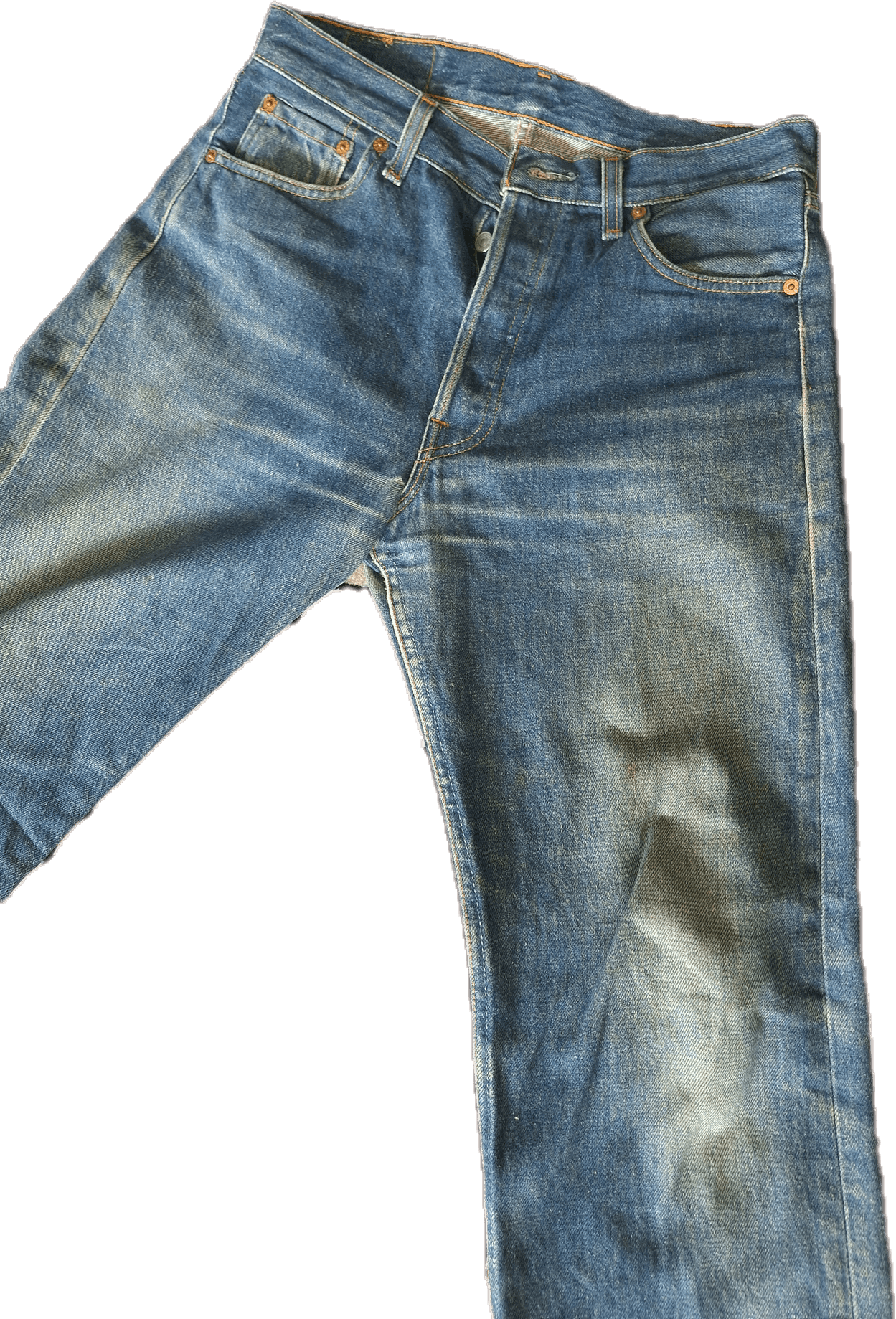 Levi's × Vintage Levi's Vintage Jeans Made In Usa 90s 00s Size US 30 / EU 46 - 2 Thumbnail