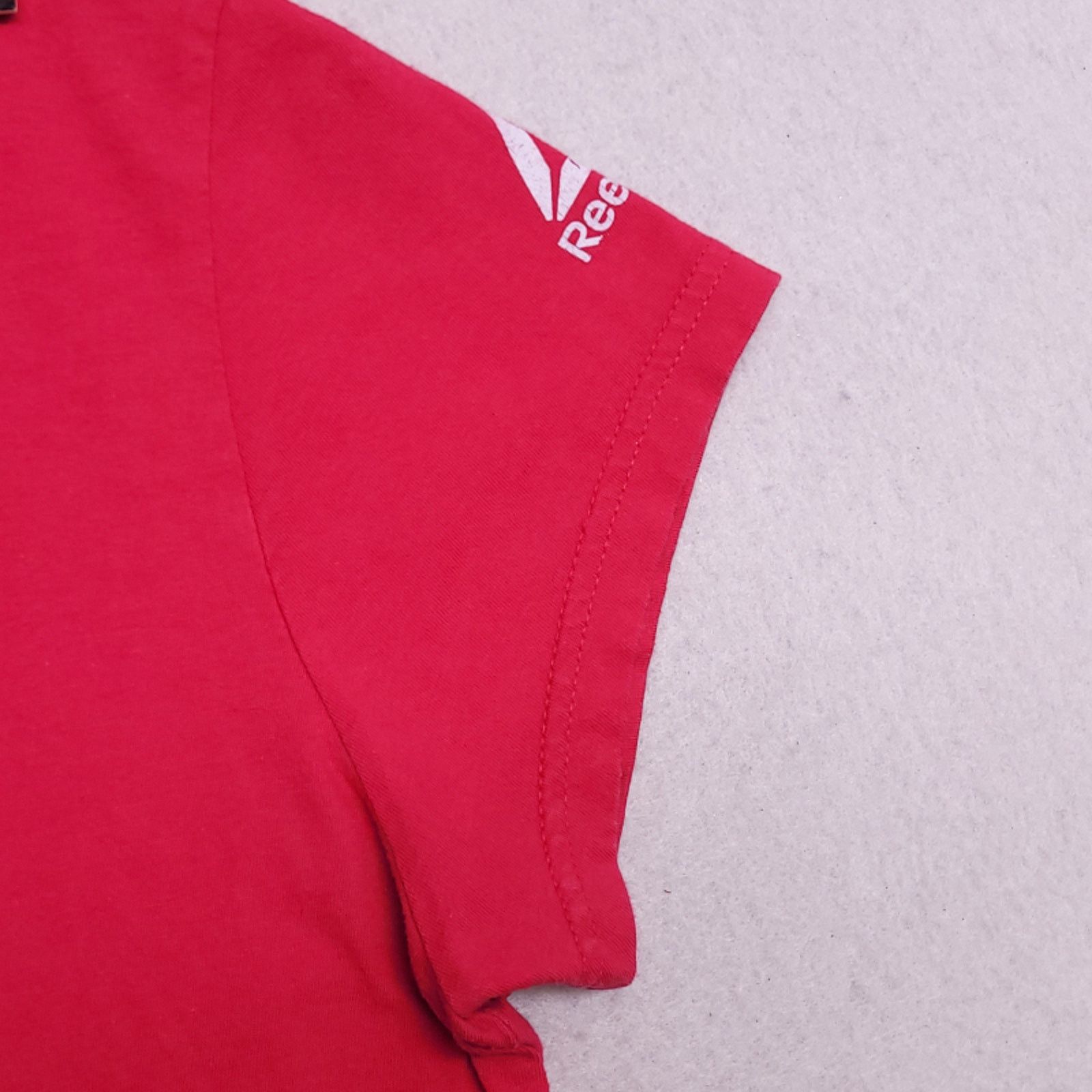 Reebok Reebok Motivational Graphic T-Shirt Womens Size L Large Red Size L / US 10 / IT 46 - 5 Thumbnail