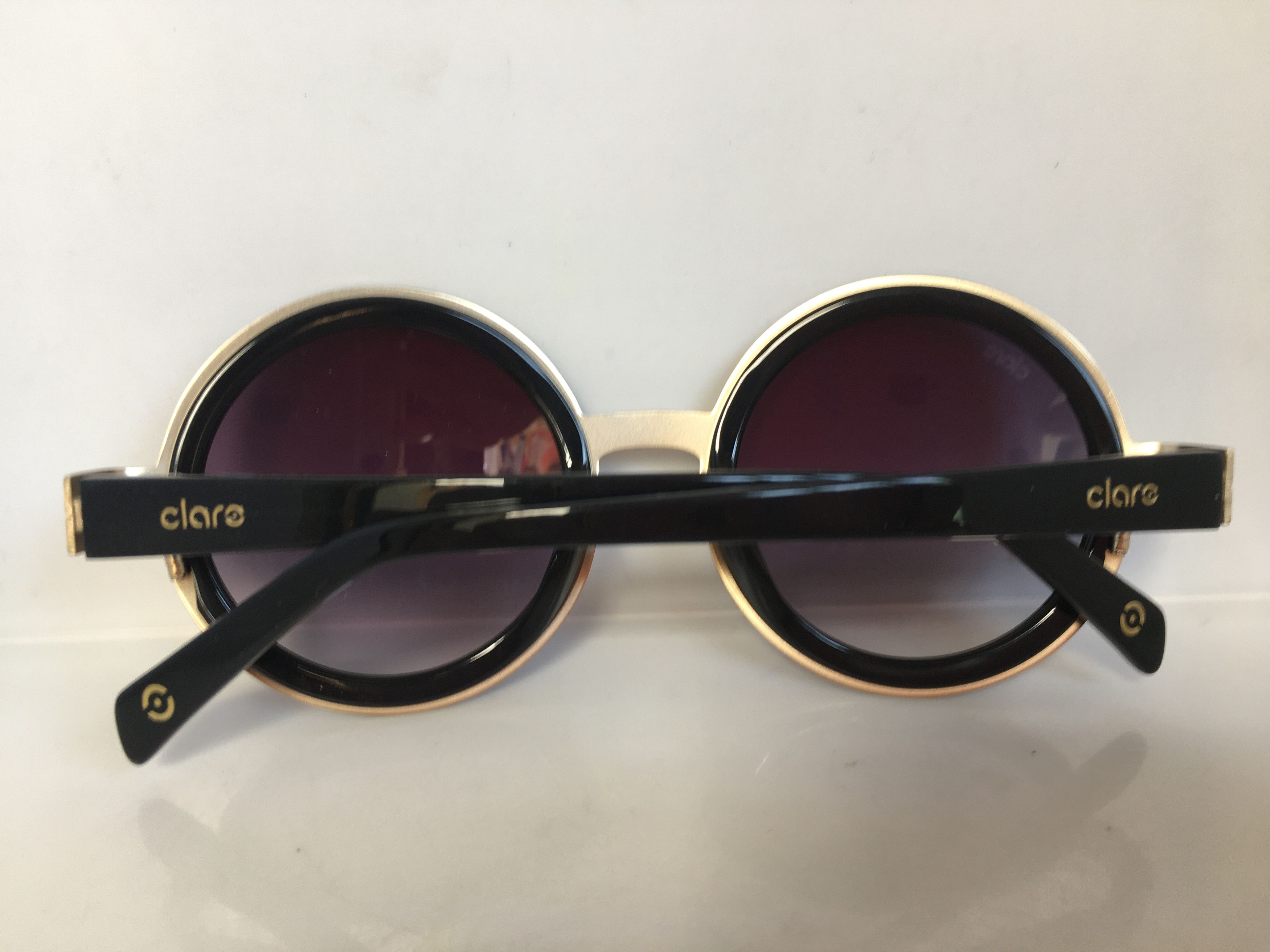 Other Handmade Clare Round Sunglasses Frame GATSBY Size ONE SIZE - 7 Thumbnail