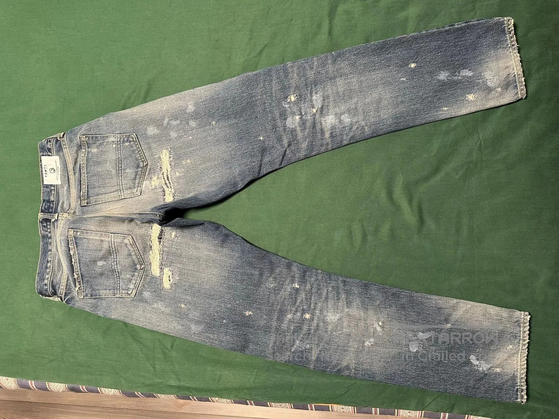 FDMTL FDMTL BBC Collaboration Jeans. Size US 28 / EU 44 - 2 Thumbnail