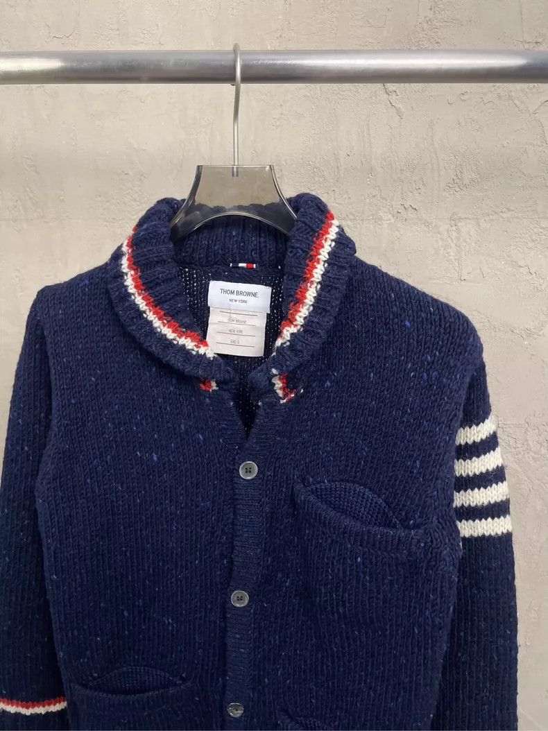 Thom Browne Thom Browne size0 Wool cardigan sweater Size US XS / EU 42 / 0 - 4 Thumbnail