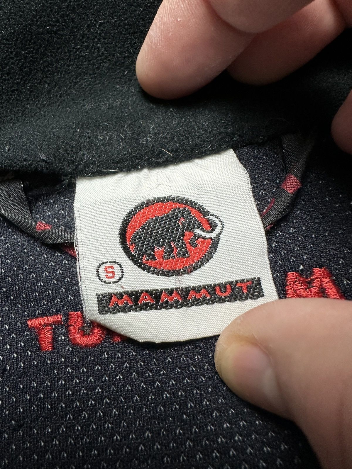 Mammut Vintage Mammut Vest Fleece Tank Sleeves Windstopper Opti 90s Size US S / EU 44-46 / 1 - 11 Thumbnail