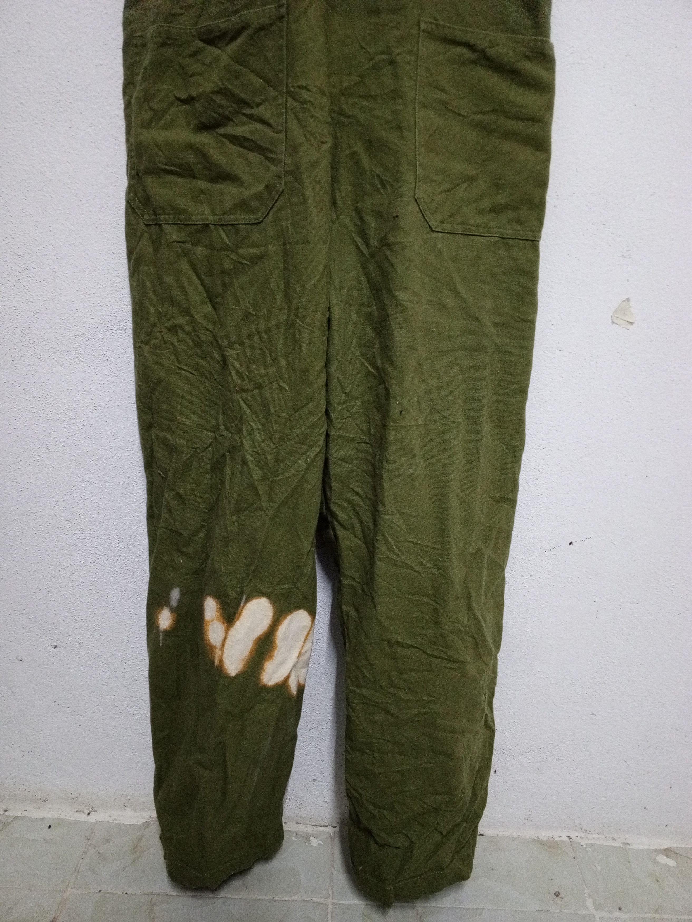 Japanese Brand RCWB JAPAN BRAND( USA MILITARY OVERALL ) Size US 40 / EU 56 - 2 Thumbnail