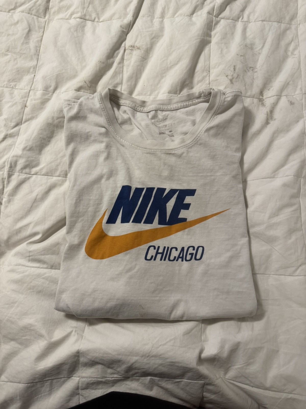 Nike Nike Sportswear Chicago Men’s T-Shirt Size 2XL Size US XXL / EU 58 / 5 - 4 Thumbnail
