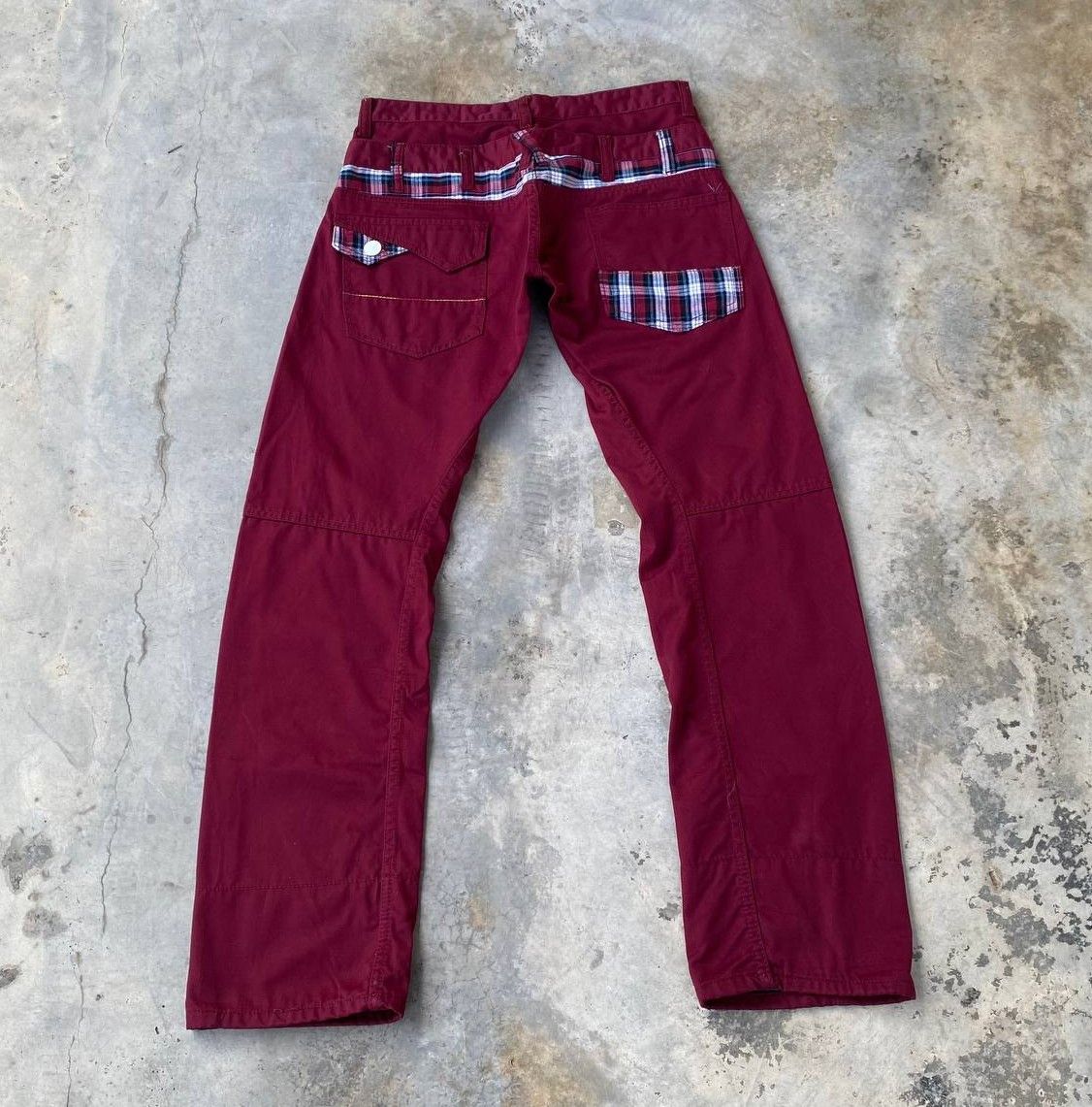 Japanese Brand JAPAN DOUBLE WAIST MEMORY SPECIAL HYSTERIC GLAMOUR STYLE Size US 31 - 2 Thumbnail