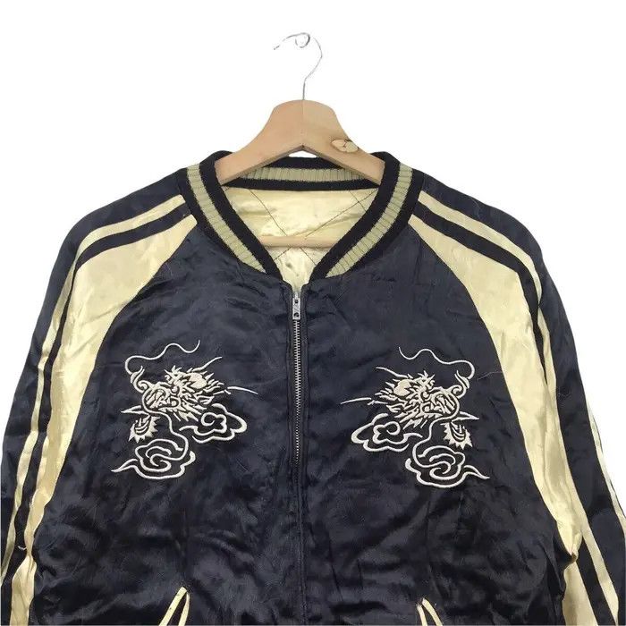Other Vintage SUKAJAN CROPPED HEADS JAPAN Reversible Jacket Size M / US 6-8 / IT 42-44 - 3 Thumbnail
