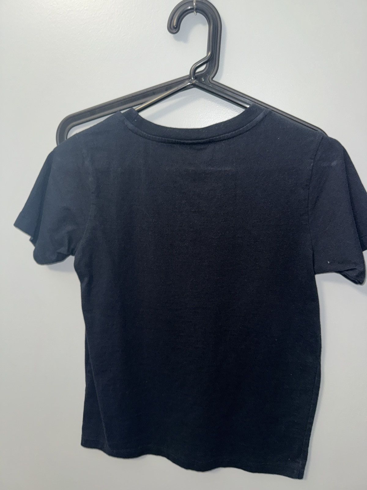 Bape Bape round logo black tee green camo. Size XS / US 0-2 / IT 36-38 - 7 Thumbnail