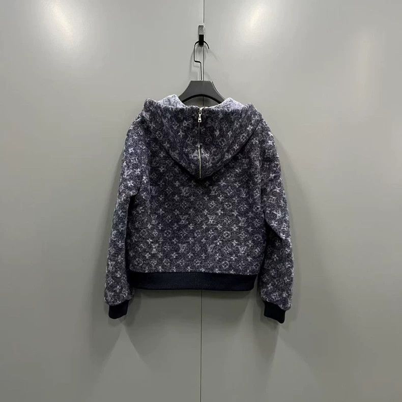 Louis Vuitton LOUIS VUITTON A hooded jacket with full print of old flower Size XS / US 0-2 / IT 36-38 - 2 Thumbnail