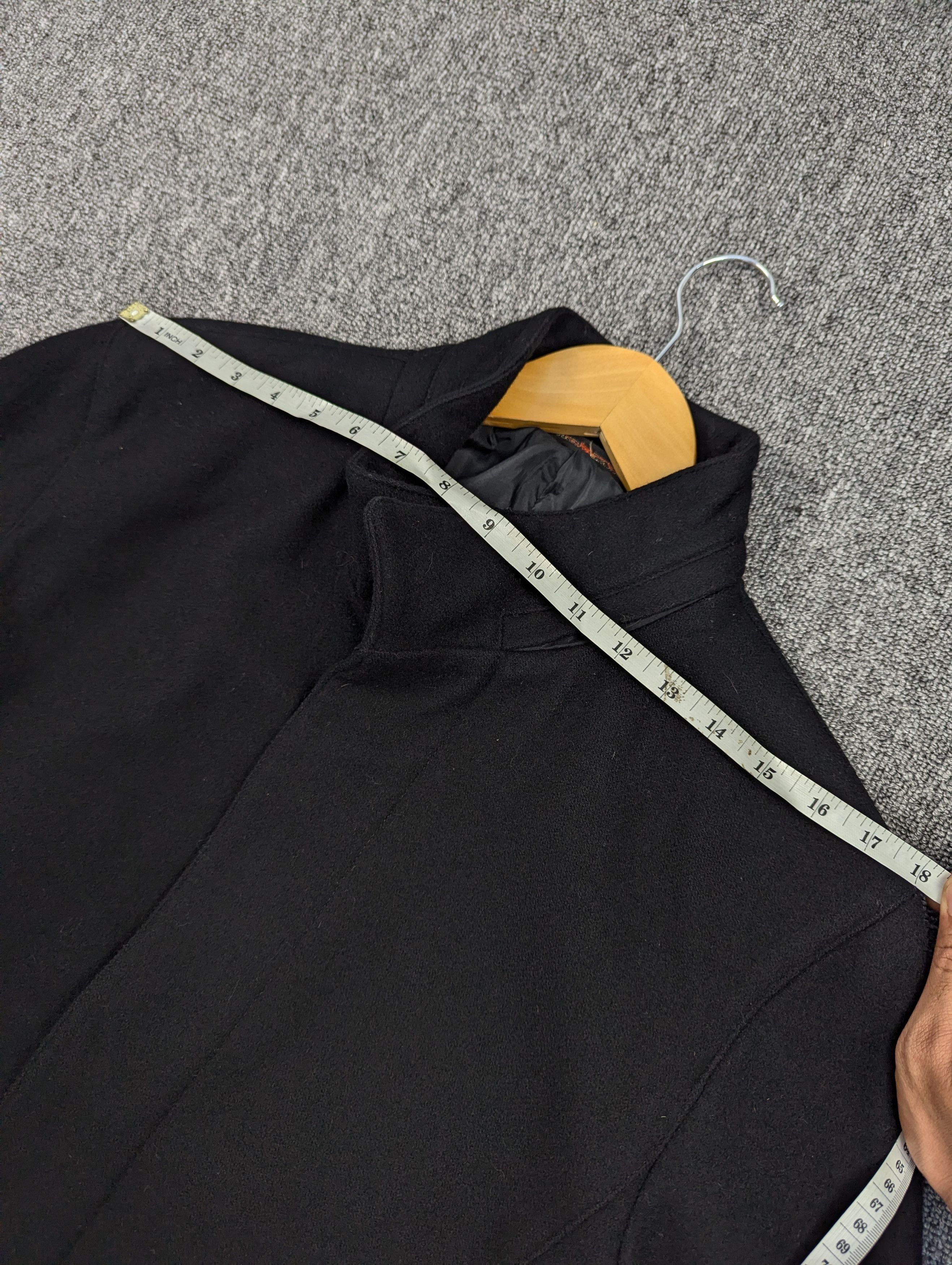 Gaultier Homme Objet Gaultier Homme Object Black Long Coat Size 48 Size US M / EU 48-50 / 2 - 19 Thumbnail