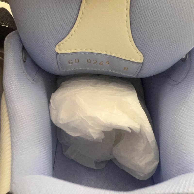 Louis Vuitton Louis Vuitton Skate Low-Top Sneakers in Blue -2508 Size US 5.5 / EU 38 - 5 Thumbnail