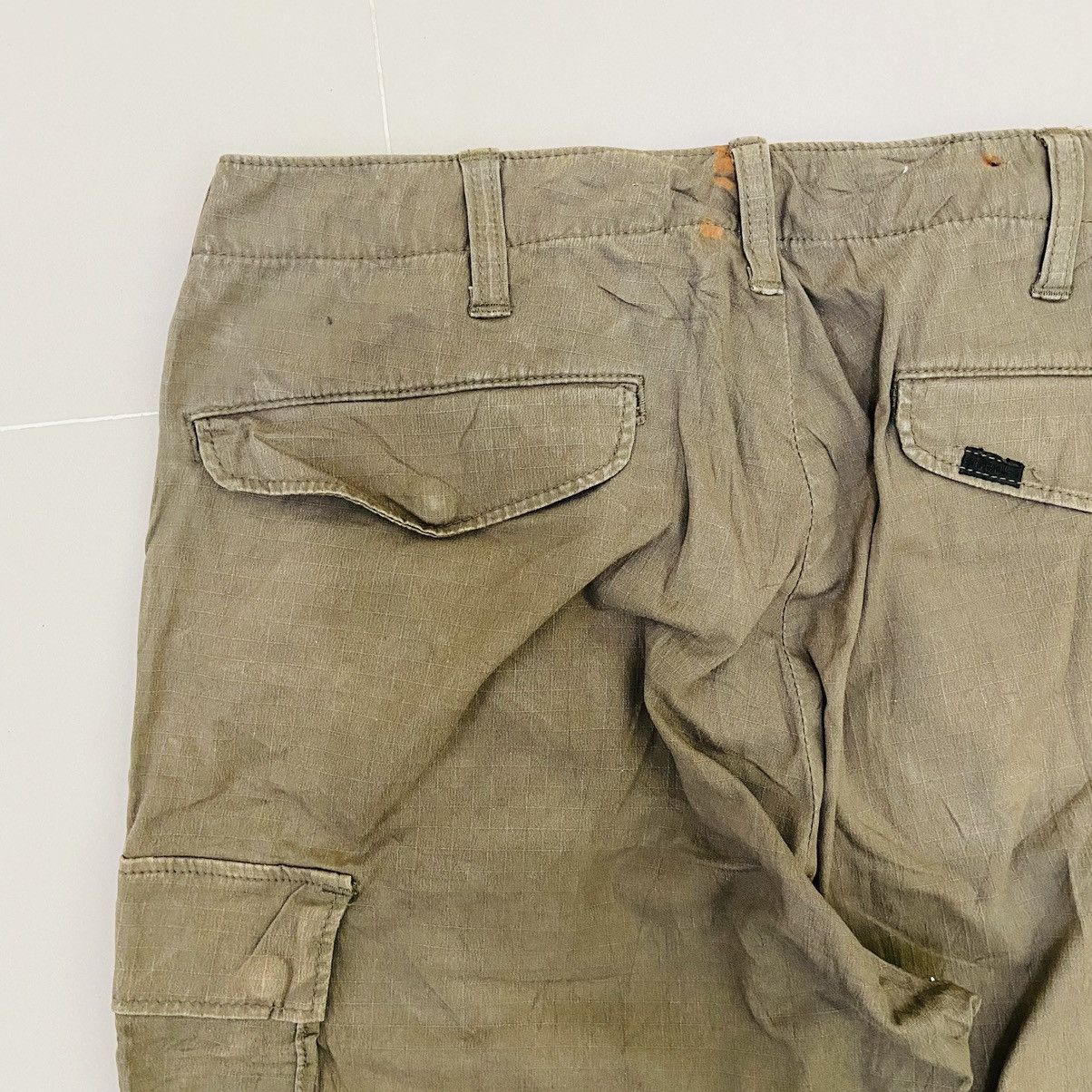 Designer × Japanese Brand JAPANESE BRAND MULTIPOCKET TACTICAL PANTS Size US 32 / EU 48 - 8 Thumbnail