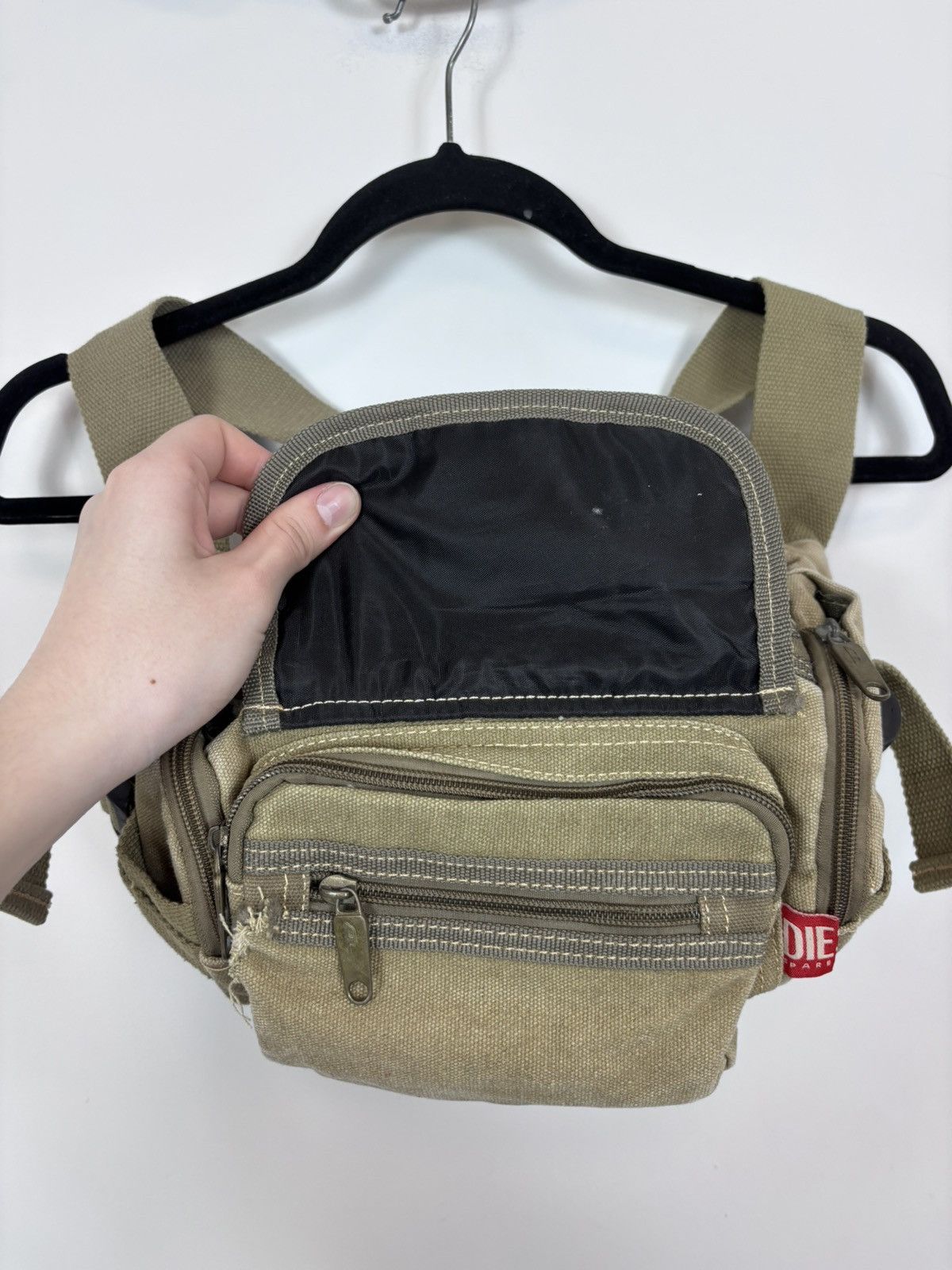Diesel Vintage Diesel Spare Parts Tactical Utility Cargo Bag Size ONE SIZE - 5 Thumbnail