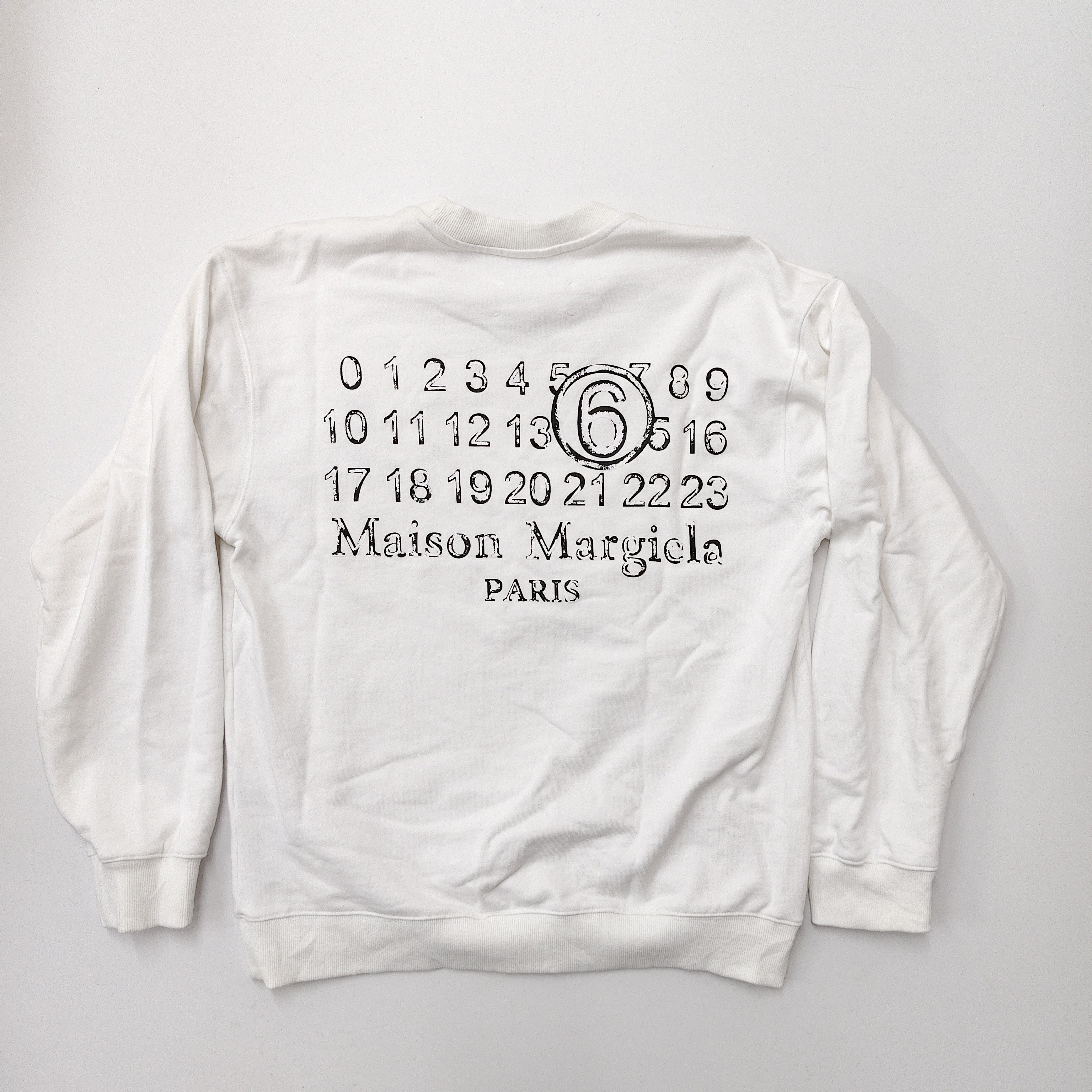 Maison Margiela Paris Sweatshirt Made in Italy