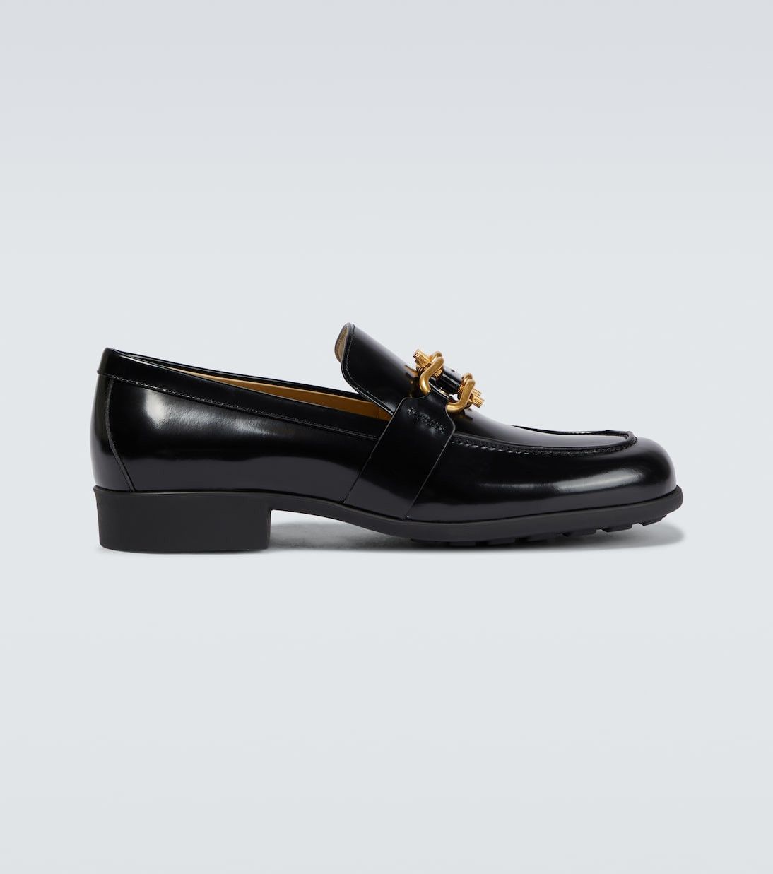 Bottega Veneta Monsieur Loafers in Black Size US 10 / EU 43 - 1 Thumbnail