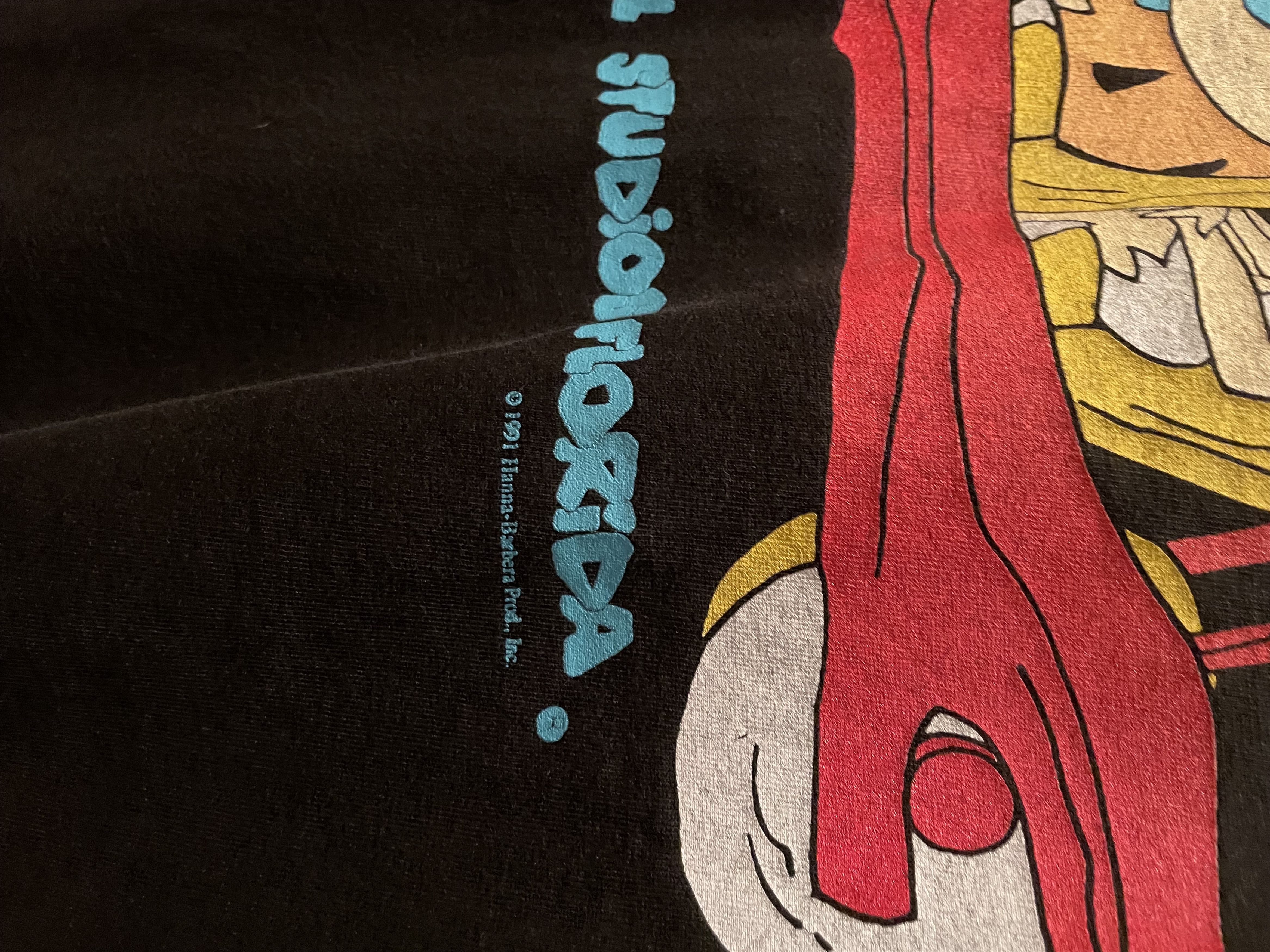 Vintage The Flint Stones 90's T Shirt Size US M / EU 48-50 / 2 - 3 Thumbnail