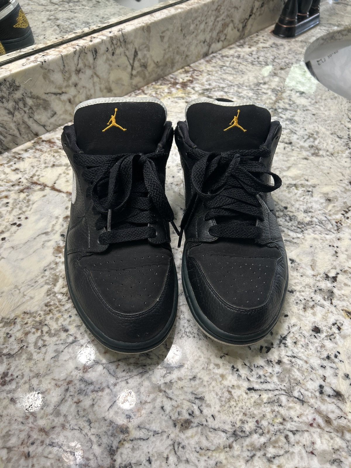 Jordan Brand Air Jordan 1 Phat Low “Seattle Sonics” Size US 10 / EU 43 - 3 Thumbnail