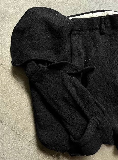 mercibeaucoup mercibeaucoup Asymmetric Deconstructed Skirt Size 38" / US 16 / IT 52 - 6 Thumbnail