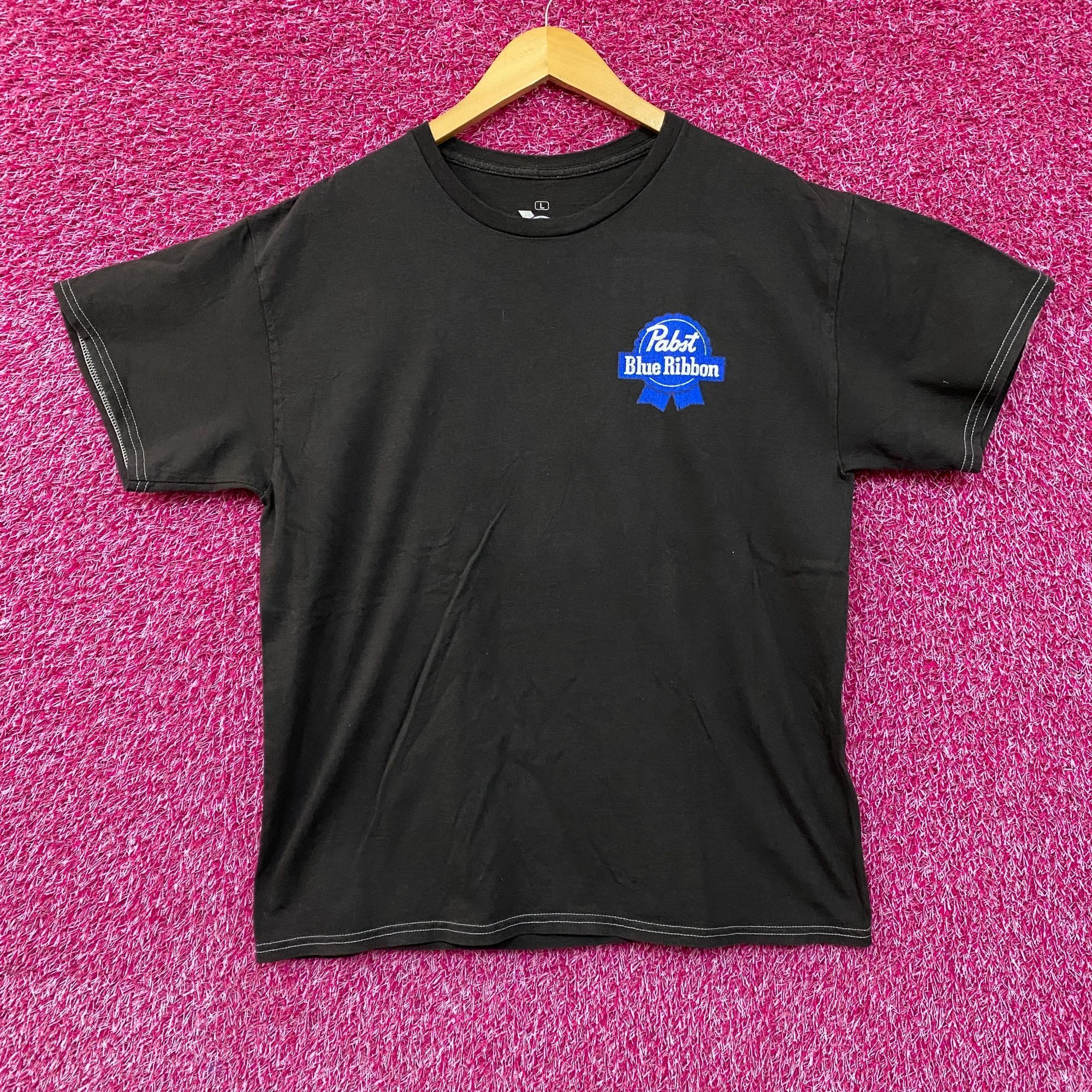 Pabst Blue Ribbon Pabst Blue Ribbon Racing Since 1844 T-Shirt Large Size US L / EU 52-54 / 3 - 1 Thumbnail