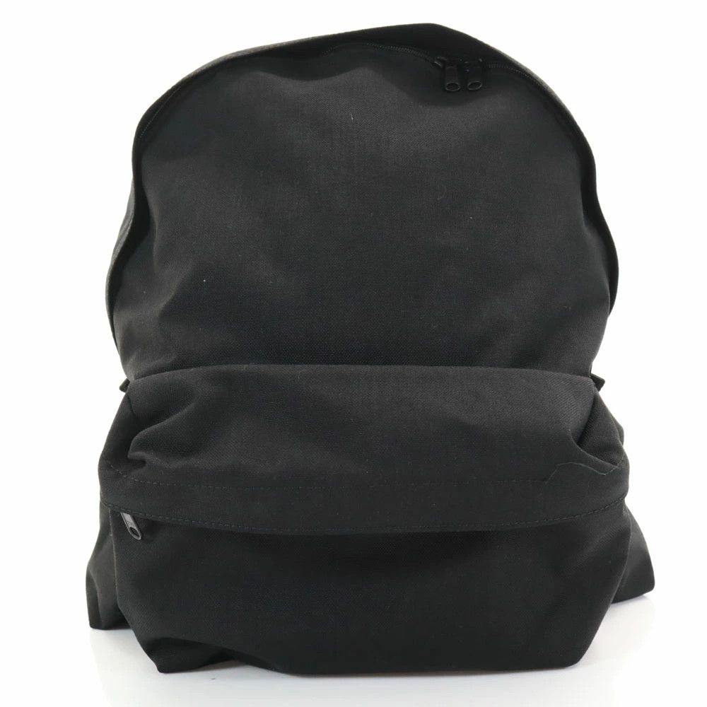 Comme des Garcons Homme Plus Bag Backpack Nylon Zipper Plain Black Size ONE SIZE - 1 Thumbnail