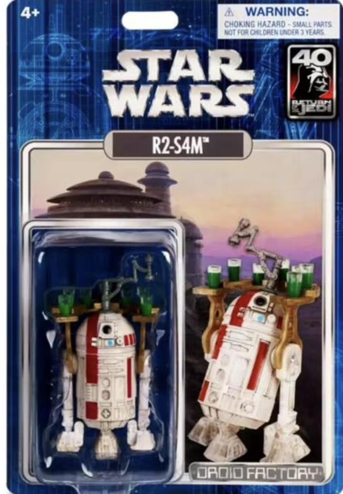 Star Wars Star Wars Droid Factory R2-S4M Action Figure Size ONE SIZE - 1 Thumbnail