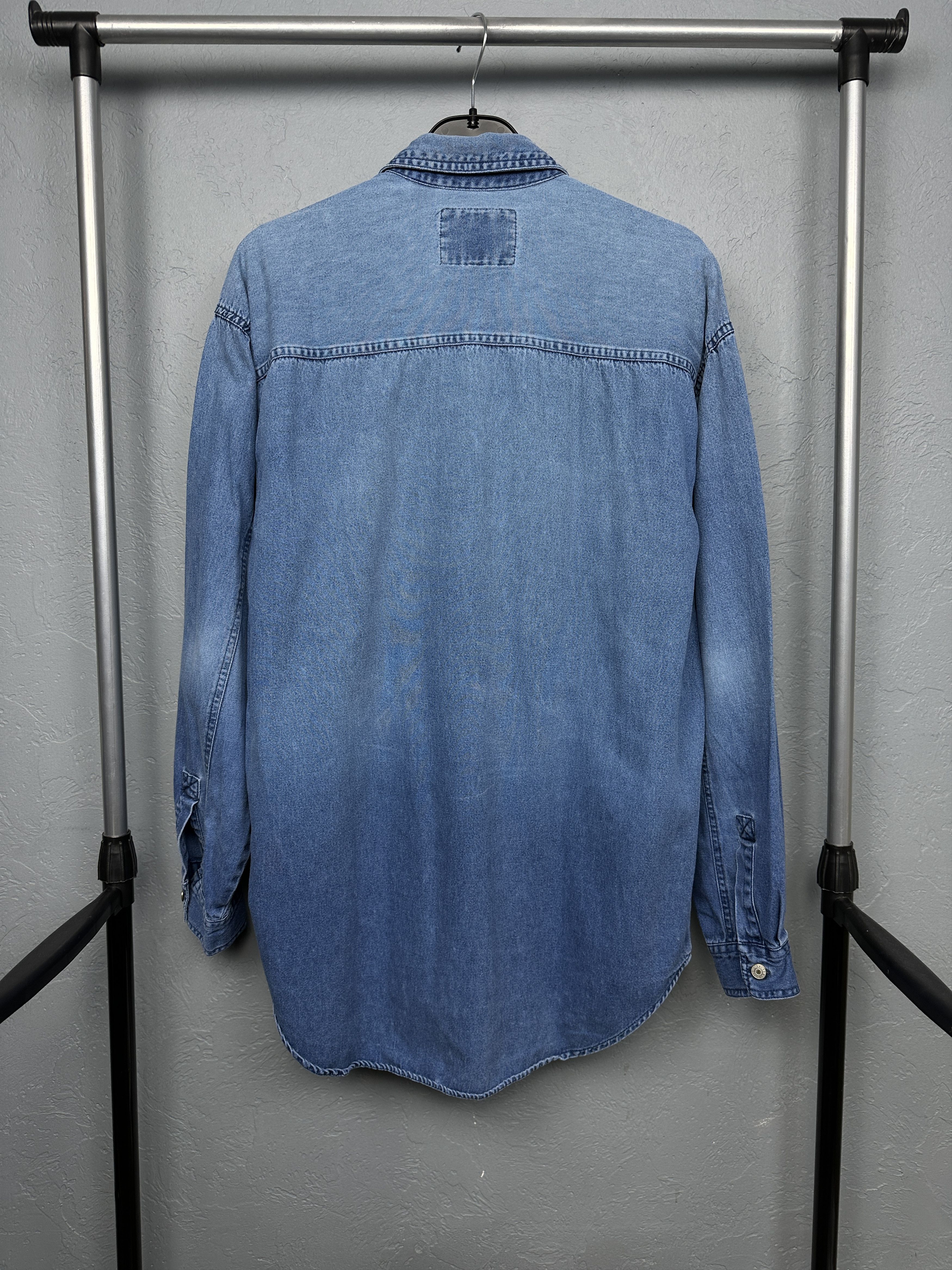Levi's Levi's Vintage Mens Jeans Denim Shirt Size US M / EU 48-50 / 2 - 9 Thumbnail