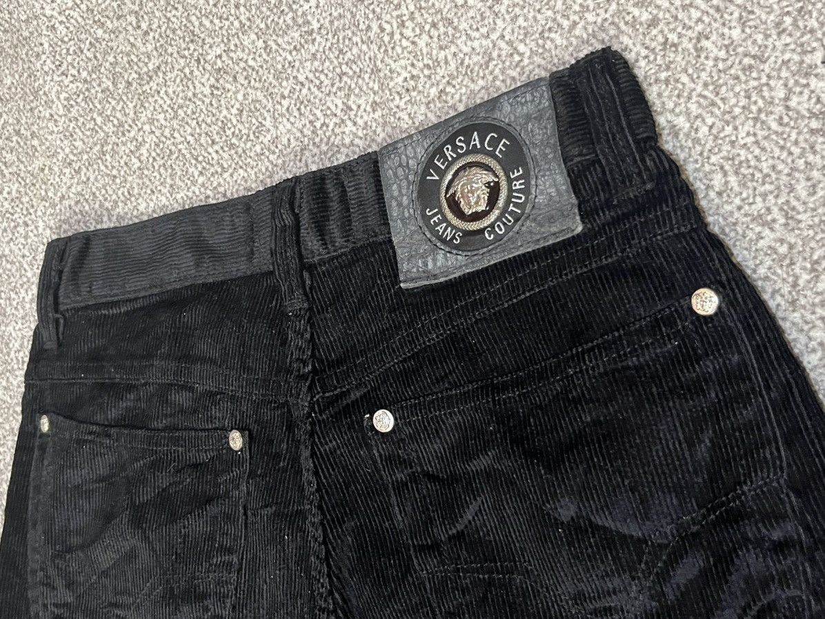 Versace Jeans Couture Versace Jeans Couture Corduroy Size 28" / US 6 / IT 42 - 4 Thumbnail