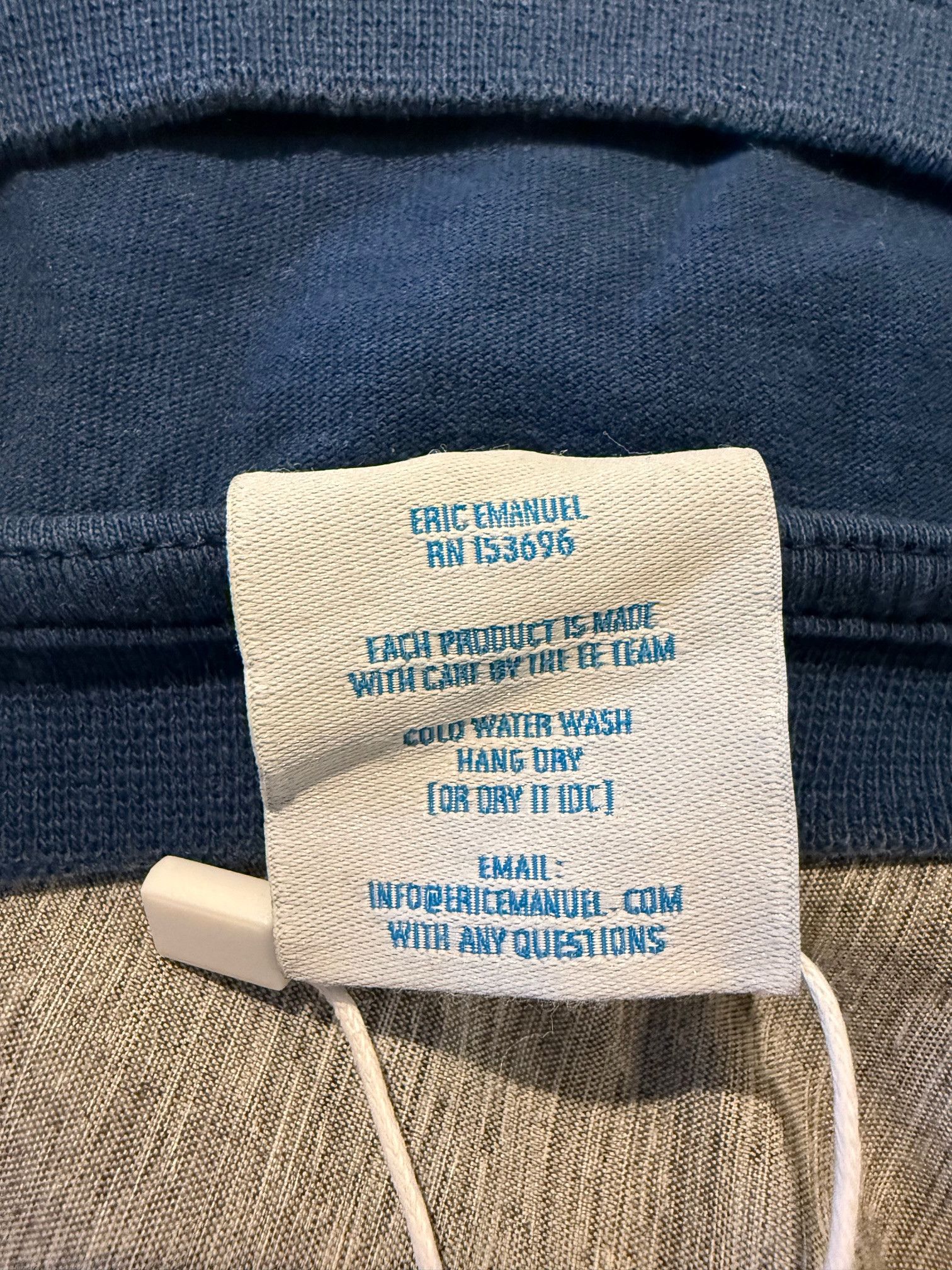 Eric Emanuel Eric Emanuel x Michigan Tank Top – Size Small – NWT Size US S / EU 44-46 / 1 - 7 Thumbnail