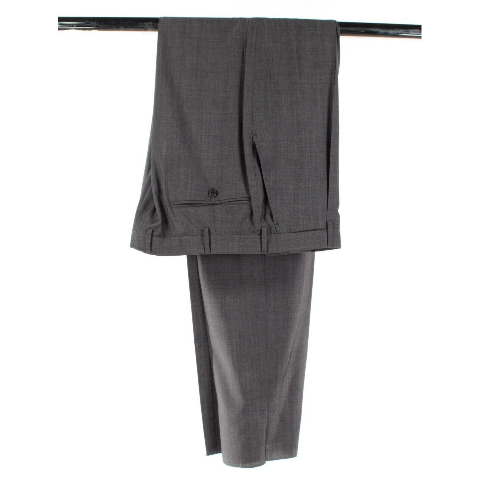 Belvest Belvest Suit Size US 46 Long in Gray Size 46R - 3 Thumbnail