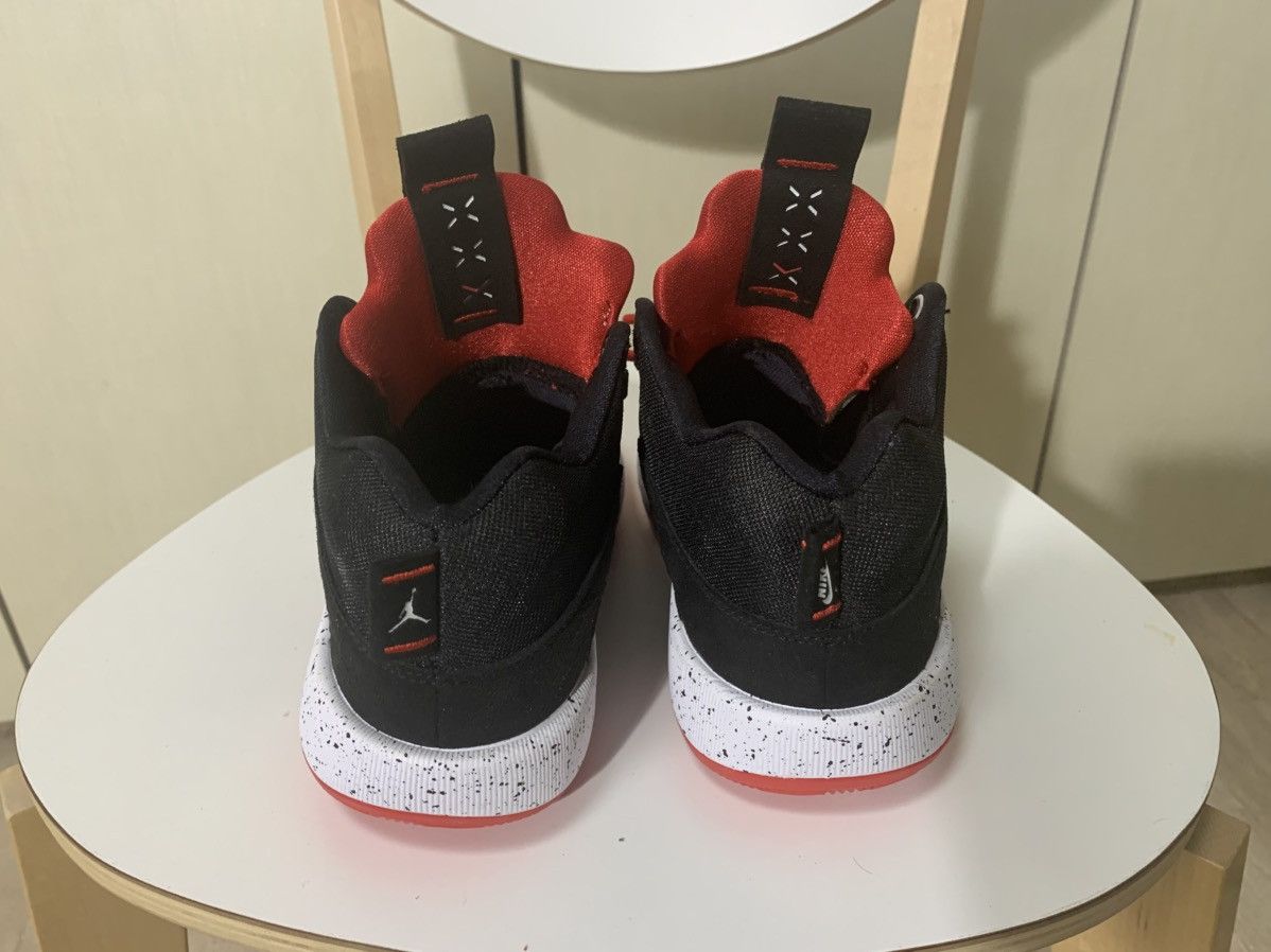 Nike Nike Air Jordan 35 PF black red 6Y Size US 6 / EU 39 - 6 Thumbnail