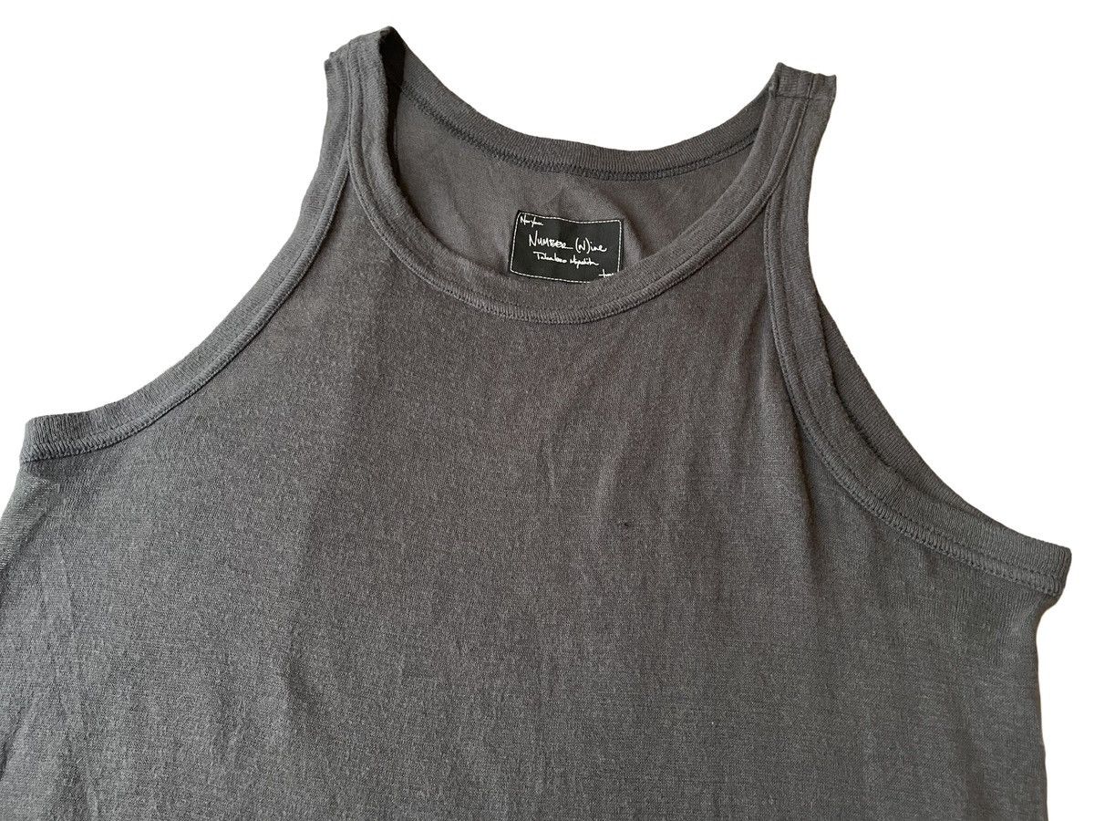 Number (N)ine Number (N)ine 08SS “Birds” Cashmere Blend Tank Top Size US M / EU 48-50 / 2 - 3 Thumbnail