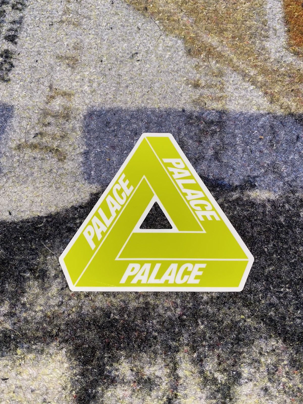 Palace Palace Tri Ferg Sticker Lime Green (Winter 2024) Size ONE SIZE - 1 Preview
