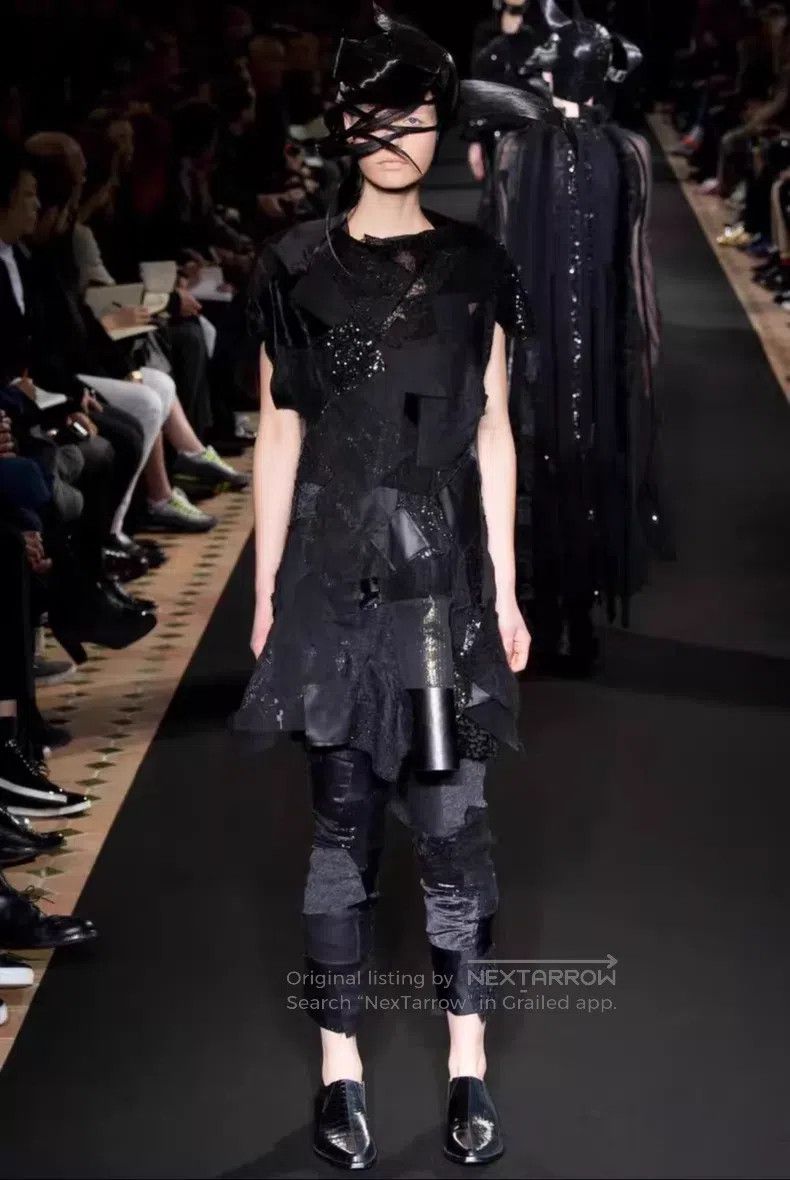 Junya Watanabe Junya Watanabe Patchwork Dress Size XS / US 0-2 / IT 36-38 - 1 Thumbnail