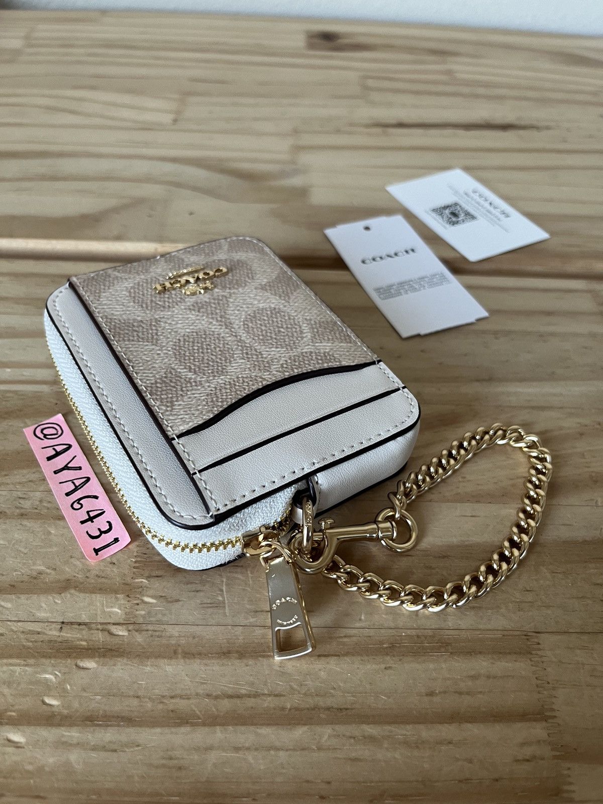 Coach Coach Card Case Size ONE SIZE - 3 Thumbnail