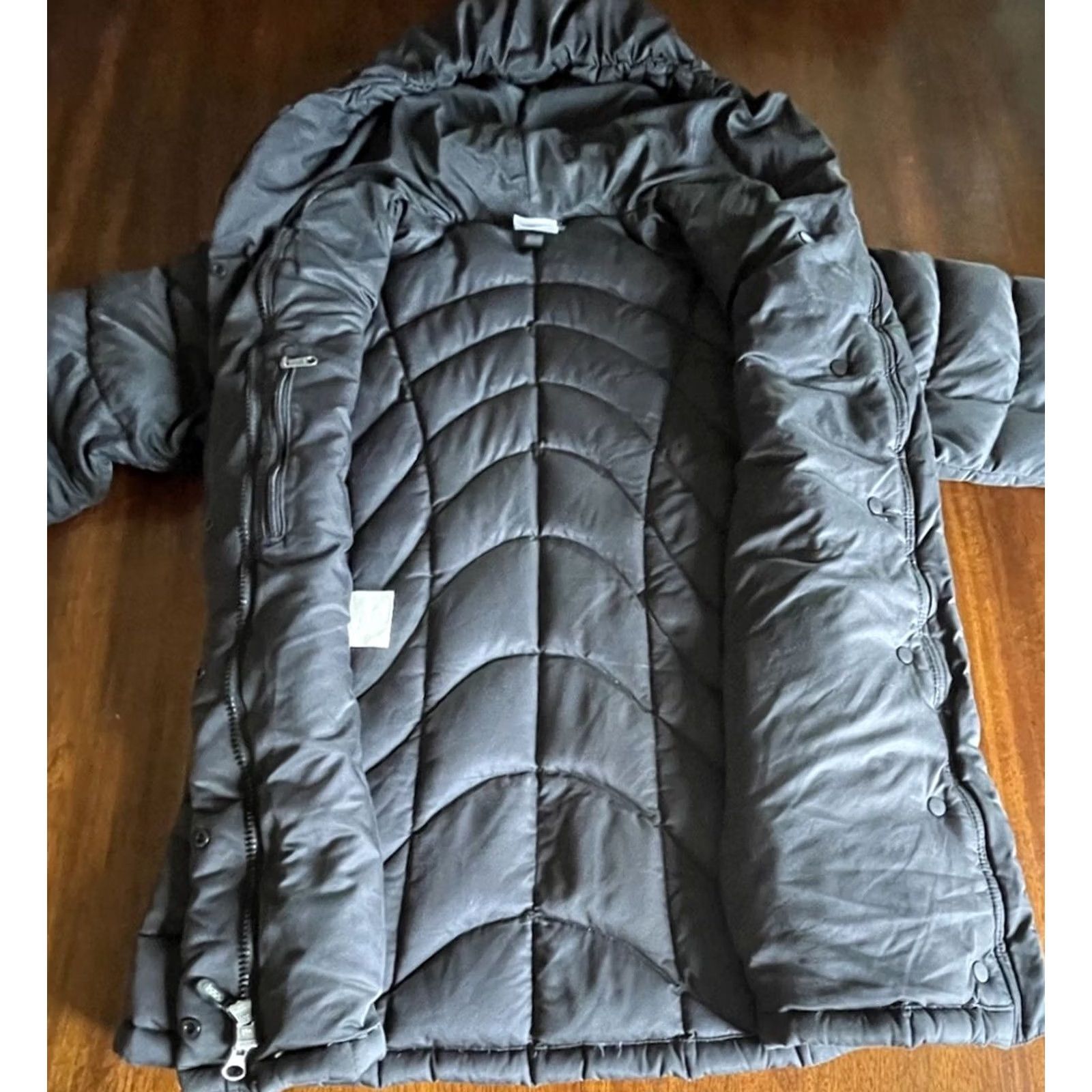 Patagonia Patagonia Down Jacket Hoodie Full Zip Womens S L Purple 90s Vintage Outdoor Fleece Jacket Size L / US 10 / IT 46 - 5 Thumbnail